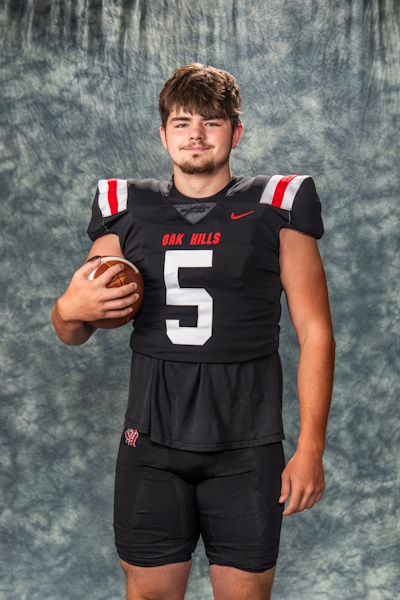 Fletcher Kenkel              Football                 Sr.